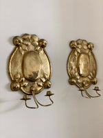 Load image into Gallery viewer, KEPT London Large brass fruit wall sconces
