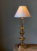 Load image into Gallery viewer, KEPT London Stock Large brass shaped lamp
