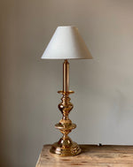 Load image into Gallery viewer, KEPT London Stock Large brass shaped lamp
