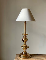 Load image into Gallery viewer, KEPT London Stock Large brass shaped lamp

