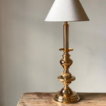 Load image into Gallery viewer, KEPT London Stock Large brass shaped lamp
