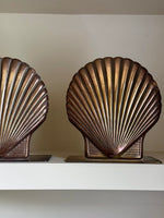 Load image into Gallery viewer, KEPT London Stock Large brass shell bookends, pair
