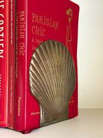 Load image into Gallery viewer, KEPT London Stock Large brass shell bookends, pair
