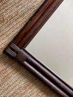 Load image into Gallery viewer, KEPT London Stock Large double bamboo framed mirror
