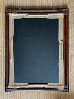 Load image into Gallery viewer, KEPT London Stock Large double bamboo framed mirror
