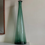 Load image into Gallery viewer, KEPT London Stock Large green glass decanter bottle

