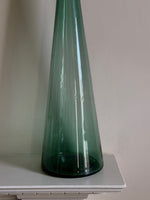 Load image into Gallery viewer, KEPT London Stock Large green glass decanter bottle
