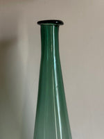Load image into Gallery viewer, KEPT London Stock Large green glass decanter bottle

