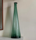 Load image into Gallery viewer, KEPT London Stock Large green glass decanter bottle
