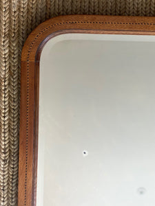 KEPT London Large inlaid mantle mirror