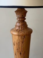 Load image into Gallery viewer, KEPT London Stock Large spalted wood turned lamp
