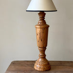 Load image into Gallery viewer, KEPT London Stock Large spalted wood turned lamp

