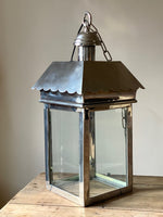 Load image into Gallery viewer, KEPT London Stock Large stainless steel pendant lantern light
