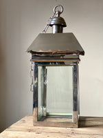 Load image into Gallery viewer, KEPT London Stock Large stainless steel pendant lantern light
