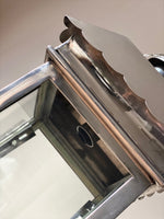 Load image into Gallery viewer, KEPT London Stock Large stainless steel pendant lantern light
