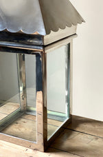Load image into Gallery viewer, KEPT London Stock Large stainless steel pendant lantern light
