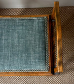 Load image into Gallery viewer, KEPT London Stock Lift top mahogany piano stool with handles
