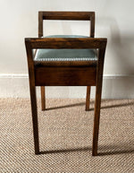 Load image into Gallery viewer, KEPT London Stock Lift top stool with handles
