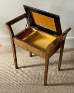 Load image into Gallery viewer, KEPT London Stock Lift top stool with handles
