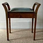 Load image into Gallery viewer, KEPT London Stock Lift top stool with handles
