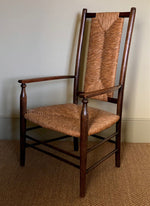 Load image into Gallery viewer, KEPT London Low rush seat and back armchair
