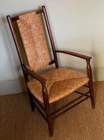 Load image into Gallery viewer, KEPT London Low rush seat and back armchair
