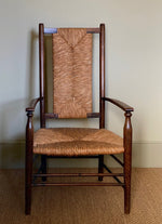 Load image into Gallery viewer, KEPT London Low rush seat and back armchair
