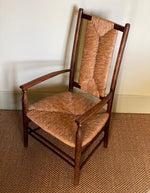 Load image into Gallery viewer, KEPT London Low rush seat and back armchair
