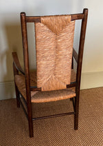 Load image into Gallery viewer, KEPT London Low rush seat and back armchair
