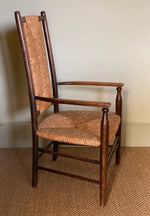 Load image into Gallery viewer, KEPT London Low rush seat and back armchair
