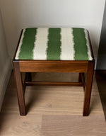 Load image into Gallery viewer, KEPT London Mahogany dressing table stool
