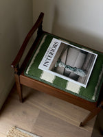 Load image into Gallery viewer, KEPT London Mahogany lift top stool

