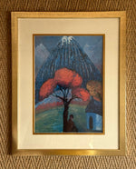 Load image into Gallery viewer, KEPT London Stock Man with tree and mountain

