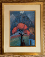 Load image into Gallery viewer, KEPT London Stock Man with tree and mountain
