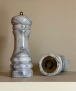 Load image into Gallery viewer, KEPT London Stock Marble salt and pepper set

