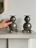 Load image into Gallery viewer, KEPT London Metal ball candleholders
