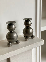 Load image into Gallery viewer, KEPT London Metal ball candleholders
