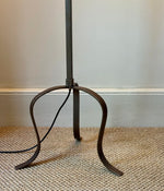 Load image into Gallery viewer, KEPT London Stock Metal floor lamp on tripod feet

