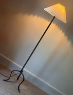 Load image into Gallery viewer, KEPT London Stock Metal floor lamp on tripod feet
