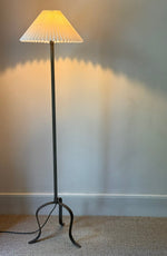 Load image into Gallery viewer, KEPT London Stock Metal floor lamp on tripod feet

