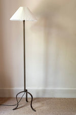 Load image into Gallery viewer, KEPT London Stock Metal floor lamp on tripod feet
