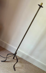 Load image into Gallery viewer, KEPT London Stock Metal floor lamp on tripod feet
