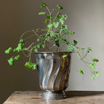 Load image into Gallery viewer, KEPT London Stock Metal planter with wave design
