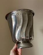 Load image into Gallery viewer, KEPT London Stock Metal planter with wave design
