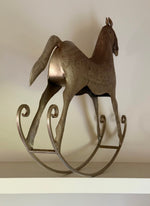 Load image into Gallery viewer, KEPT London Metal rocking horse
