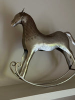 Load image into Gallery viewer, KEPT London Metal rocking horse

