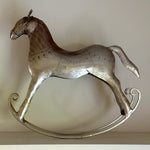 Load image into Gallery viewer, KEPT London Metal rocking horse
