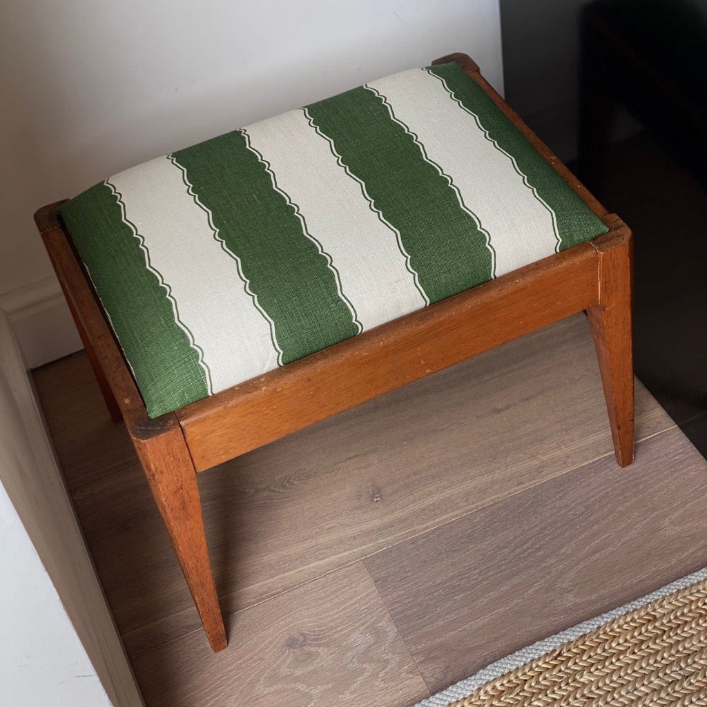 KEPT London Stock Mid-century low stool