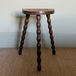 Load image into Gallery viewer, KEPT London Milking stool on tripod bobbin legs
