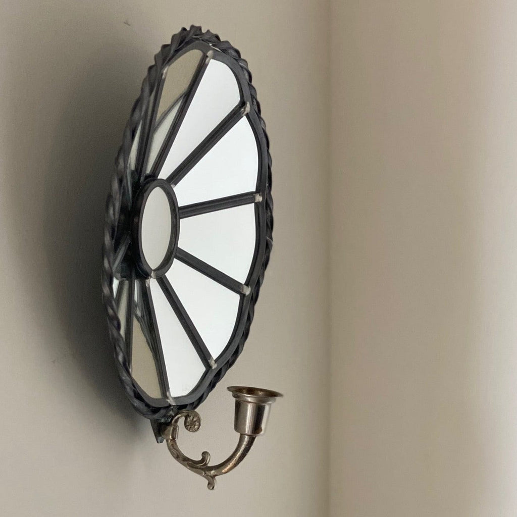 KEPT London Mirror wall sconce